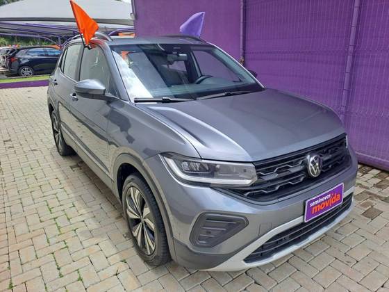VOLKSWAGEN T-CROSS 1.0 200 TSI TOTAL FLEX AUTOMÁTICO